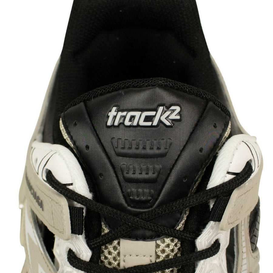 'Track.2' Sneakers - Beige And Black