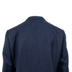 ERMENGILDO ZEGNA SU MISURA Wool Two Button Tuxedo - Blue