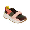 Suede And Neoprene Sneakers - Multi