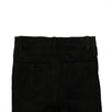 Suede High Waist Skinny Pants - Black