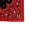 Bandana Scarf - Red And Black