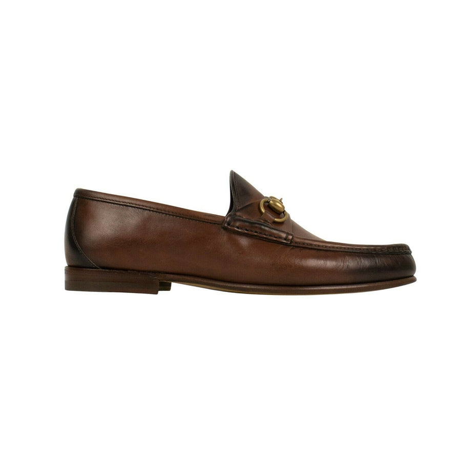 1953 Horsebit Leather Loafers - Brown