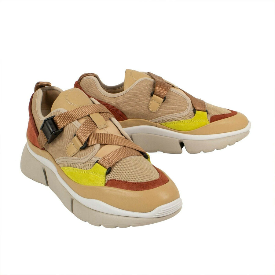 Suede 'Sonnie' Low-Top Sneakers - Maple Pink