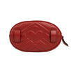 Quilted Leather GG Marmont Matelassé Belt Bag - Red