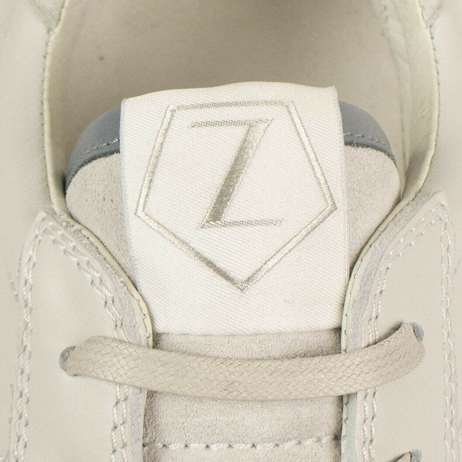 Z ZEGNA Suede Low Sneaker - White