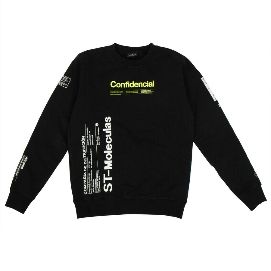 Cotton Confidential Sweatshirt - Black