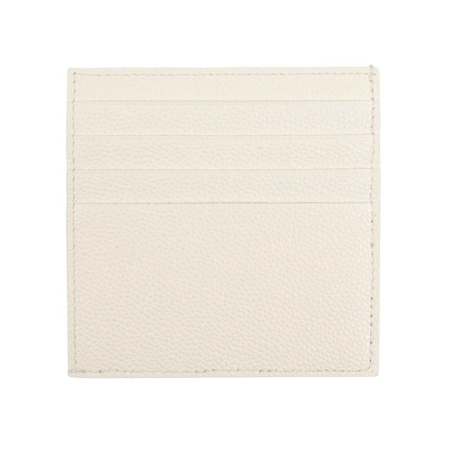 Leather Cardholder Wallet - White