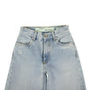 Denim Wide Leg Jean - Light Blue