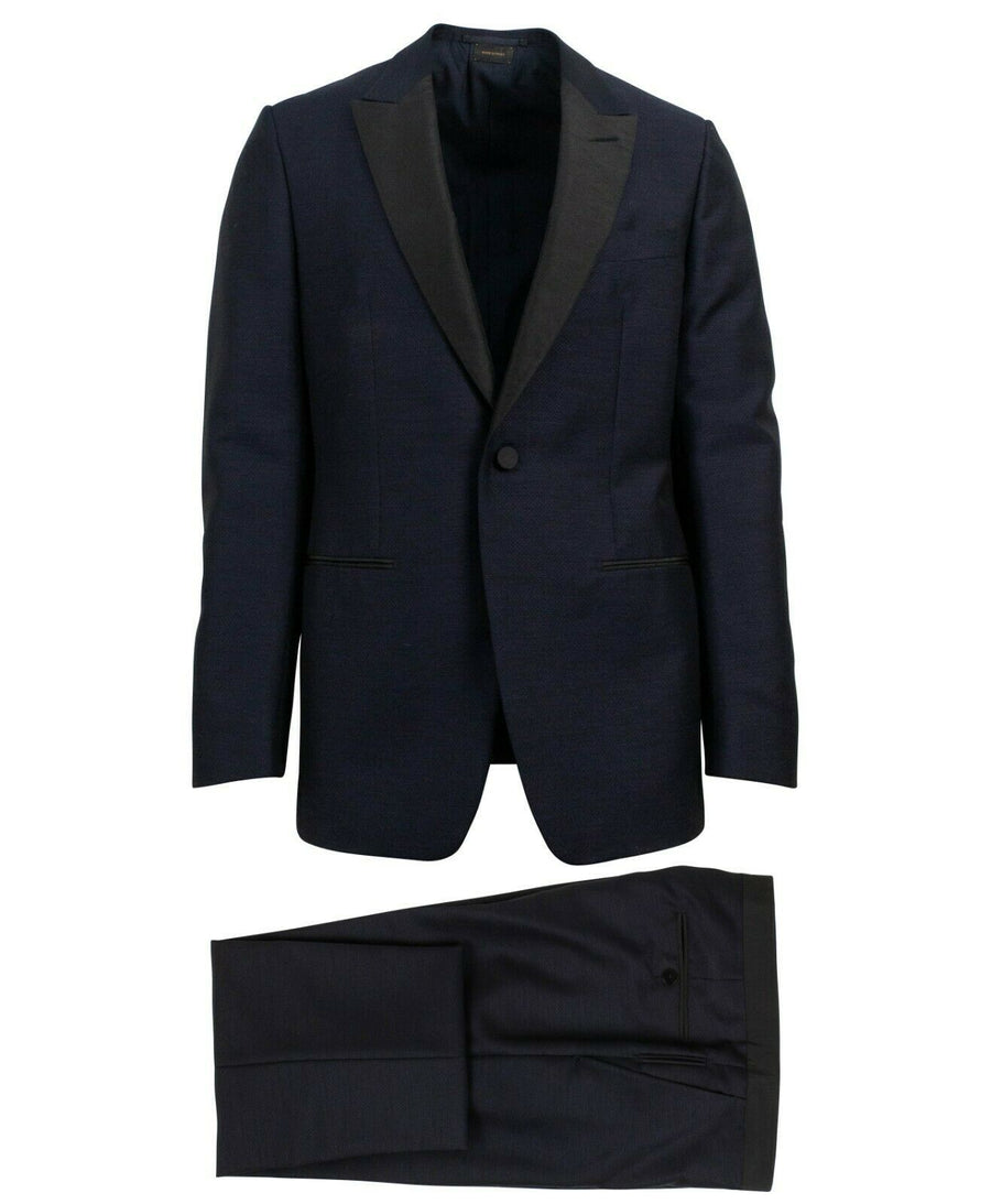 Tuxedo Suit - Navy