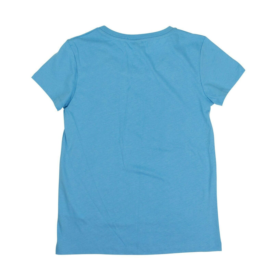 Graphic Short Sleeve T-Shirt - Blue