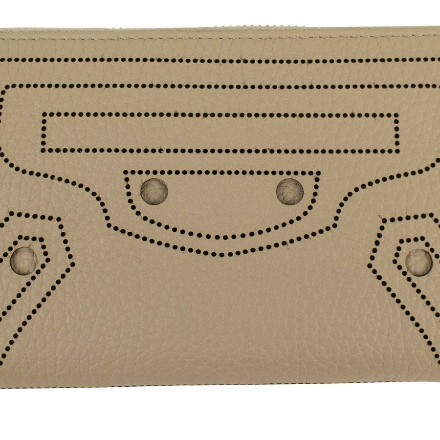 Blackout Continental Wallet - Brown