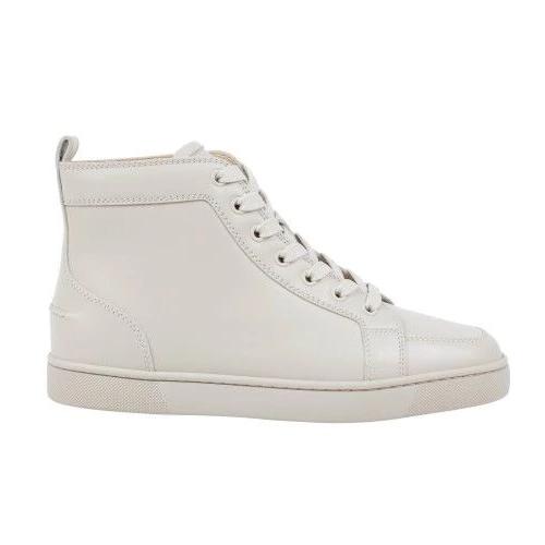 Men's Rantus Leather Hi-Top Sneakers - Ivory