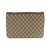 'Ophidia' GG Supreme Pouch Bag - Beige