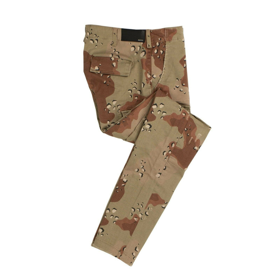 Stack Desert Camo Cargo Jeans - Brown