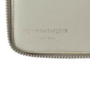 Animal Embossed Patchwork Square Wallet - Light Gray