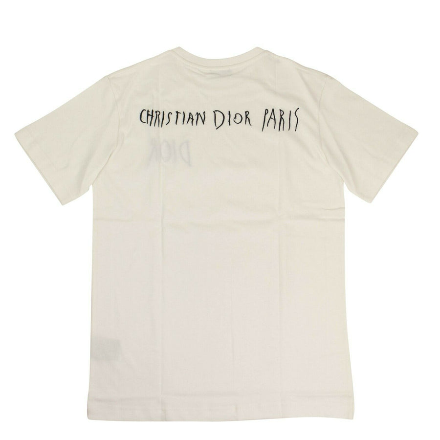 Raymond Pettibon X Dior Homme Cotton Short Sleeve T-Shirt - White