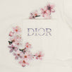 Men's Dior Homme x Sorayama Floral T-Shirt - Off White