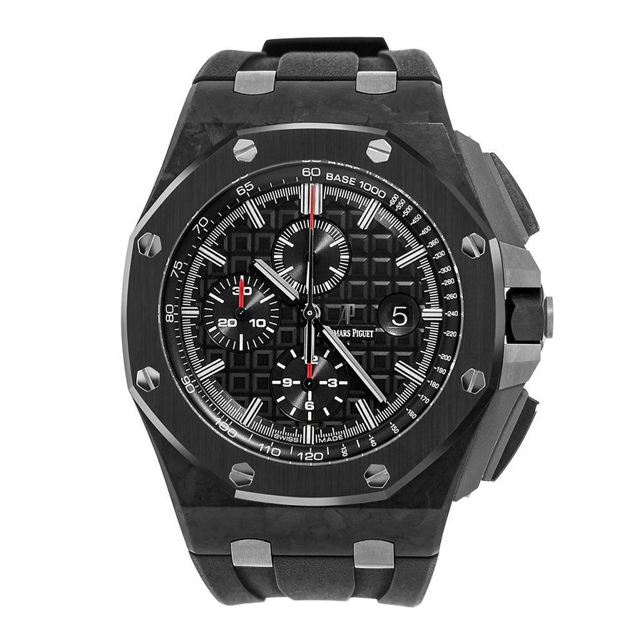 Audemars Piguet Royal Oak Offshore, Carbon Chronograph 44MM Watch 26400AU.OO.A002CA.01(PRE-OWNED)