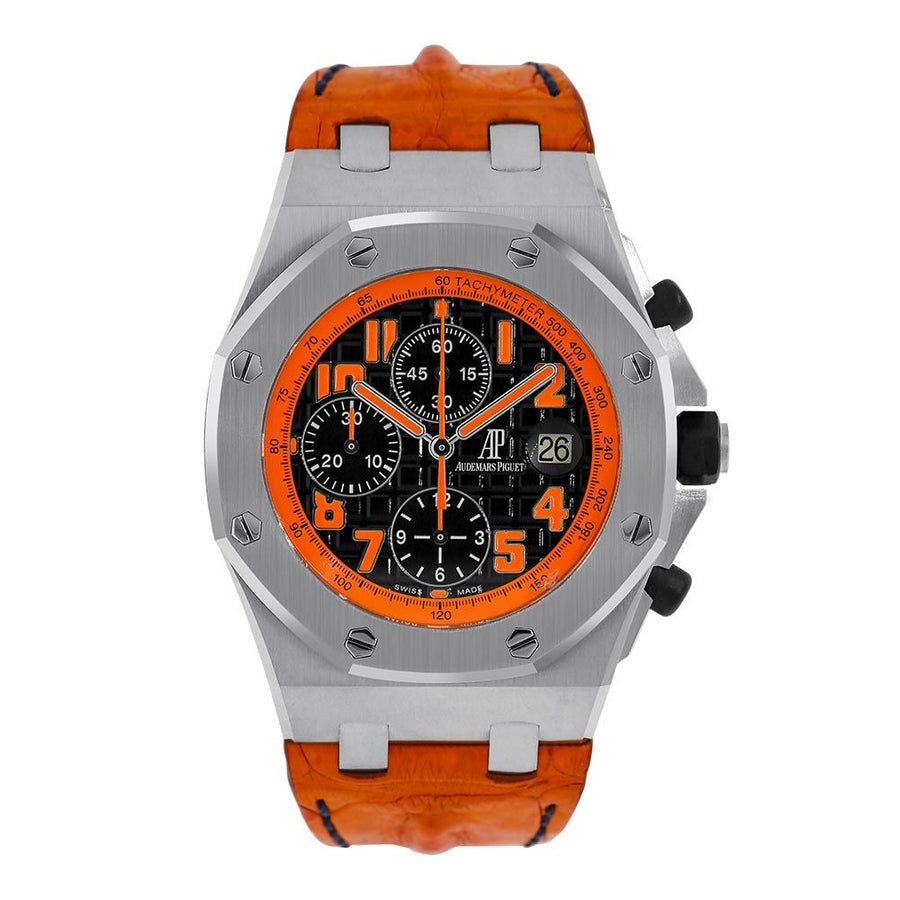 Audemars Piguet Royal Oak Offshore, Volcano Stainless-Steel 42MM Watch 26170ST.OO.D101CR.01(PRE-OWNED)