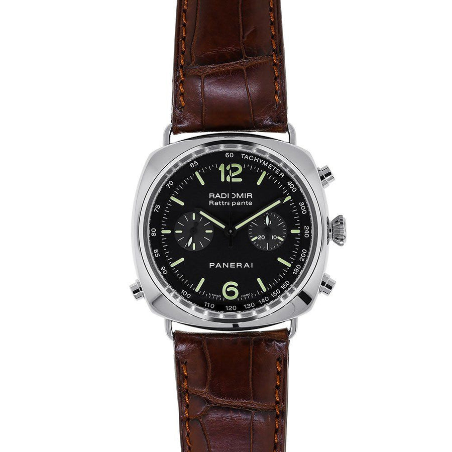 Panerai Radiomir, Stainless-Steel Rattrapante Chronograph 45MM Watch PAM00214