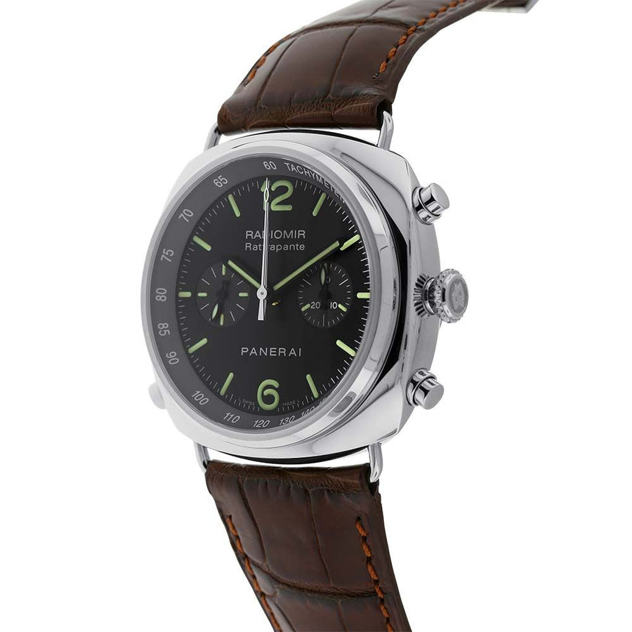 Panerai Radiomir, Stainless-Steel Rattrapante Chronograph 45MM Watch PAM00214