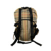 Signature Plaid Convertible Bum Bag Backpack - Beige