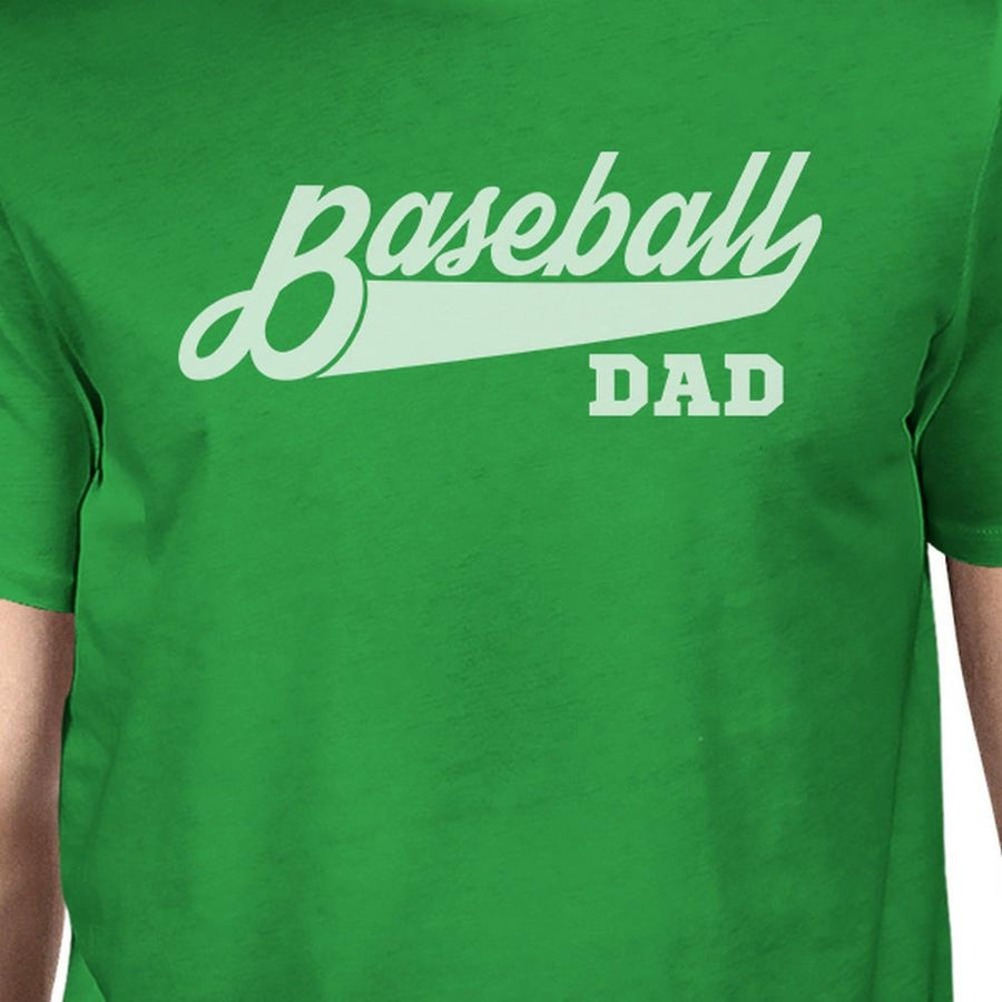 Baseball Dad Men's Funny Graphic Shirt Fathers Day Gifts For Him