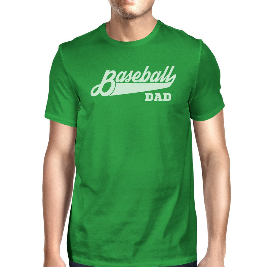 Baseball Dad Men's Funny Graphic Shirt Fathers Day Gifts For Him