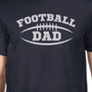 Football Dad Men's Humorous T-Shirt Gift Ideas For Football Fan Dad