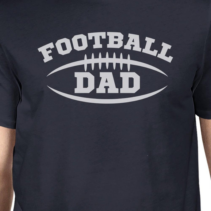 Football Dad Men's Humorous T-Shirt Gift Ideas For Football Fan Dad