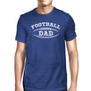 Football Dad Men's Funny Graphic T-Shirt For Dad Witty Design Tee