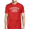 Football Dad Men's Red Short Sleeve Top Unique Gifts For Father Day