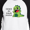 Father-In-Rawr Baseball Raglan Shirt Fathers Day Gifts For In Laws