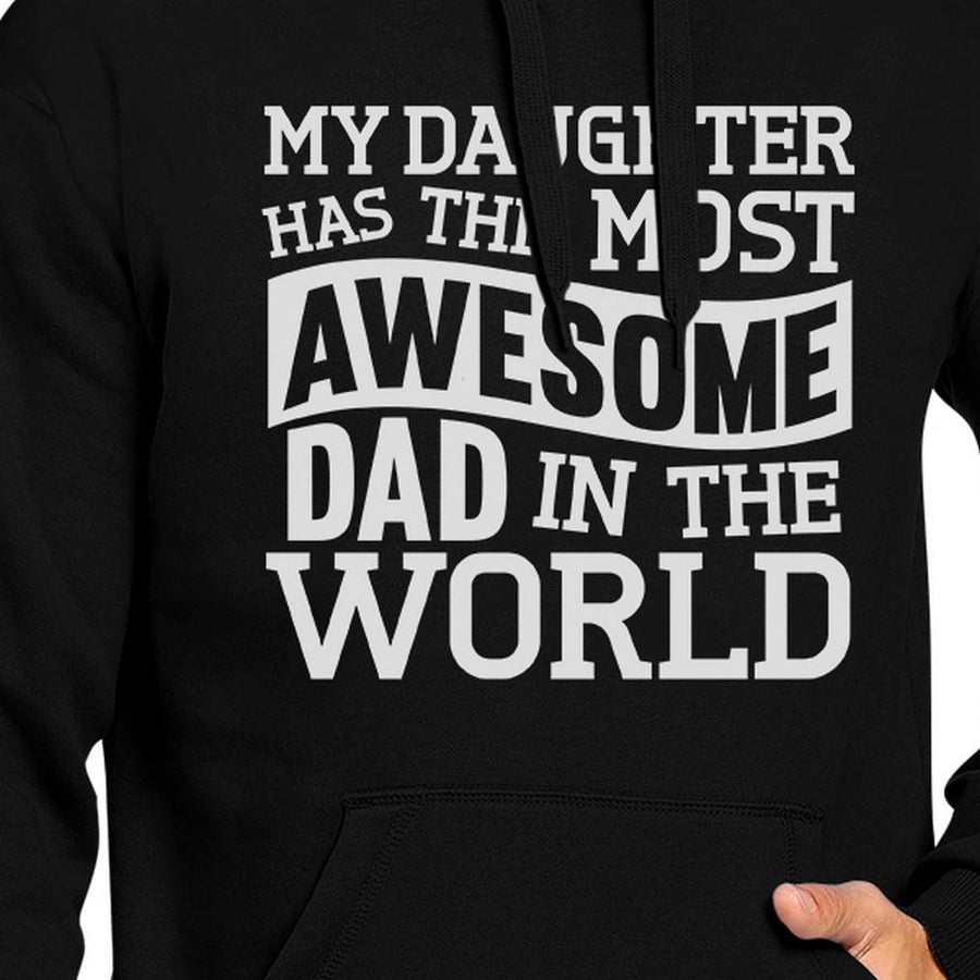 The Most Awesome Dad Mens Crewneck Hoodie Perfect Gift Idea For Dad