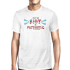 I Put The Riot In Patriotic Humorous 4th Of July Graphic Cotton Tee