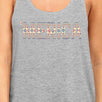 'Merica Cute Tribal Pattern America Letter Printed Tanks For Women