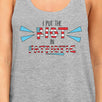 I Put The Riot In Patriotic Funny Womens Tanks Patriotic Gift Idea