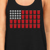 Beer Pong American Flag Womens Funny Design Tank Top Gift For Her