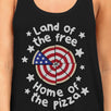 Land Of The Free Womens Funny Tank Top For Independence Day