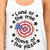 Home Of The Pizza Womens White Tank Top Gifts For Pizza Lovers