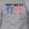 Party Like It's 1776 Unique Independence Day Sweatshirt Unisex