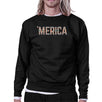 'Merica Unique Tribal Pattern Pullover Sweatshirt For 4th Of July