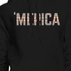 'Merica Unique Tribal Pattern Pullover Hoodie For 4th Of July