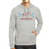 I Put The Riot In Patriotic Unisex Grey Hoodie Patriotic Gift Ideas