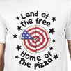 Home Of The Pizza Humorous 4th Of July Tanks Gifts For Pizza Lovers