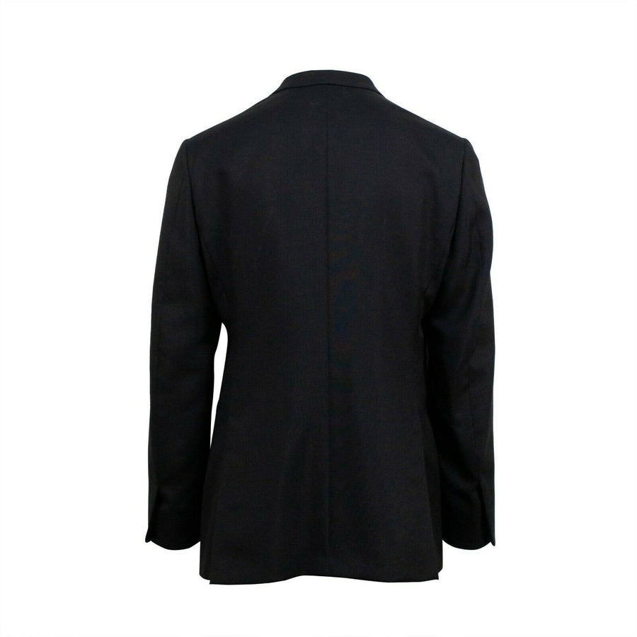 Mohair Suit - Navy Blue