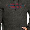 Land Of The Free Unisex Graphic Hoodie Dark Gray Crewneck Pullover