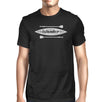 Islander Paddle Board Design Mens Black Tee Crew Neck Summer Tee