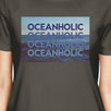 Ocean Holic Womens Short Sleeve Graphic T-Shirt Cotton Round Neck