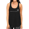 California Dreaming Womens Black Tank Top Lightweight Summer Tanks